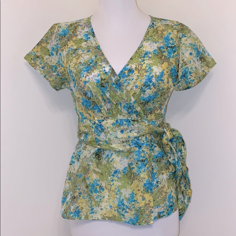 Talbots Silk Blouse